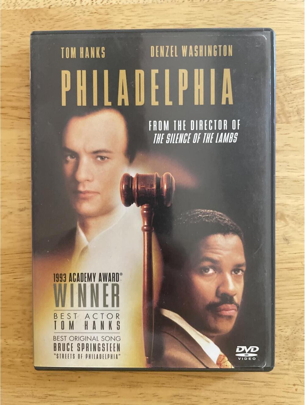 Philadelphia (DVD, 1993)